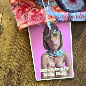 Strawberry Milk Mob Bikini Bottom – Size S – New with Tags